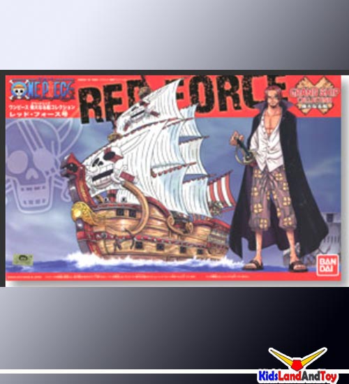 Bandai 4573102574282 Grand Ship 04 red force (Plastic model)