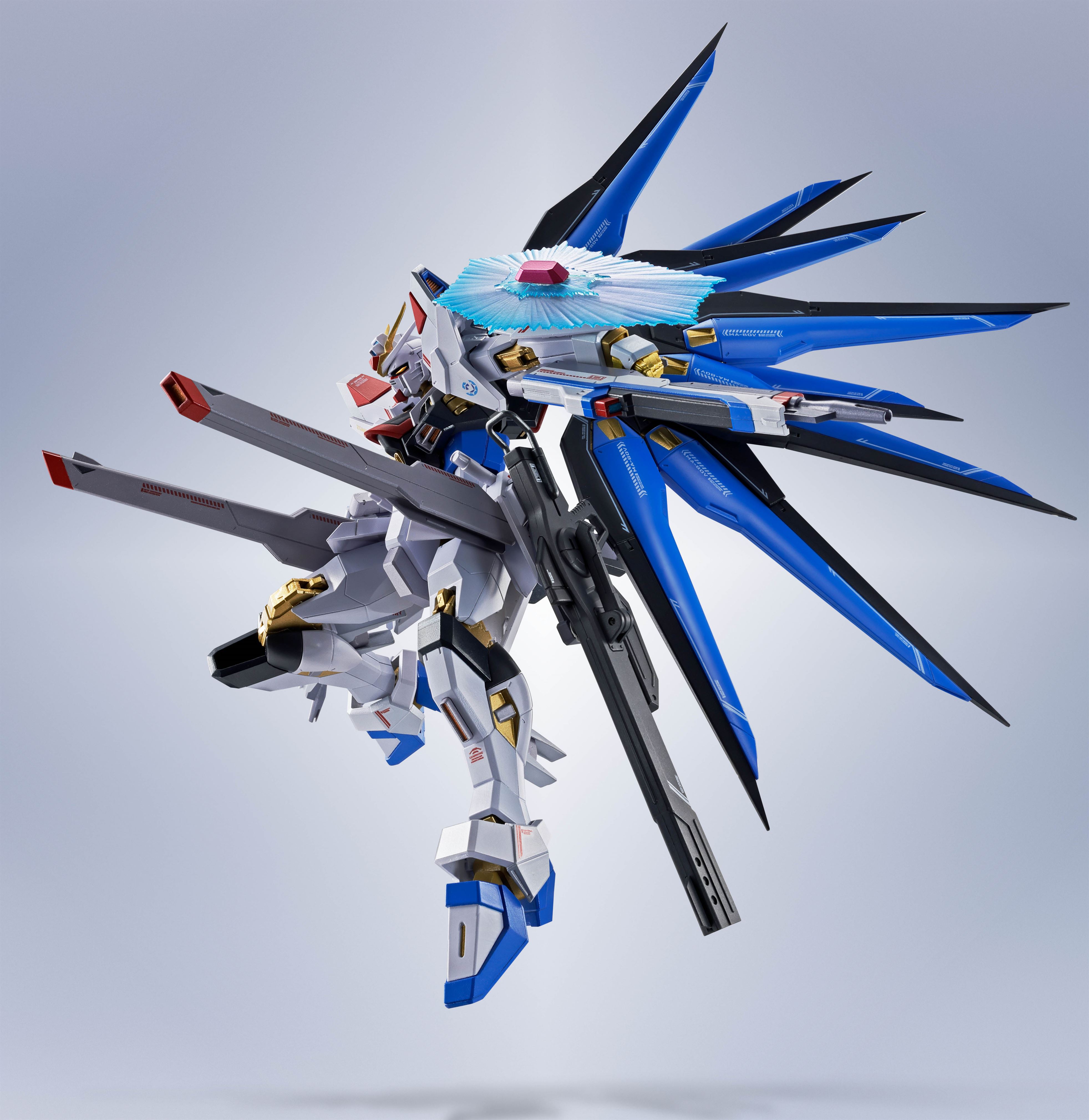 bandai 4573102673206 p bandai metal robot spirits strike freedom gundam typeII