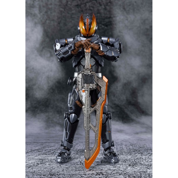 Jp lot 4573102619143 (p-bandai) s.h.figuarts kamen rider buster genbu shinwa