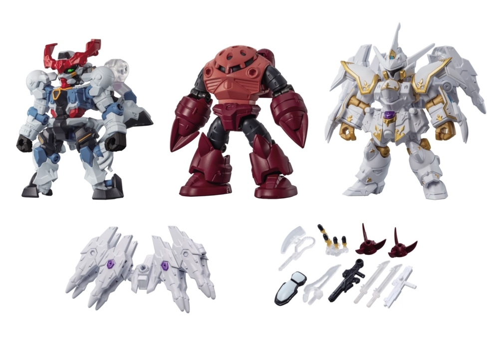 Preorderเข้า 10-11/2025 รบกวนสั่งแยกกับสินค้ารายการอื่นครับ Bandai ได้ครบ 5 แบบ 4582769719905 GUNDAM MOBILE SUIT ENSEMBLE 29