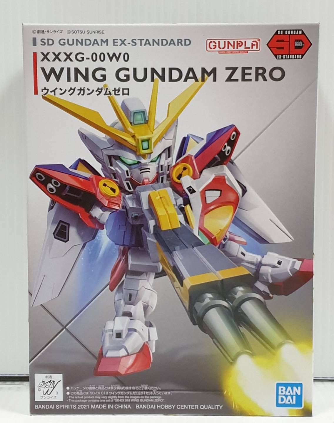 Bandai 4573102617866 SD GUNDAM EX18 -STANDARD WING GUNDAM ZERO