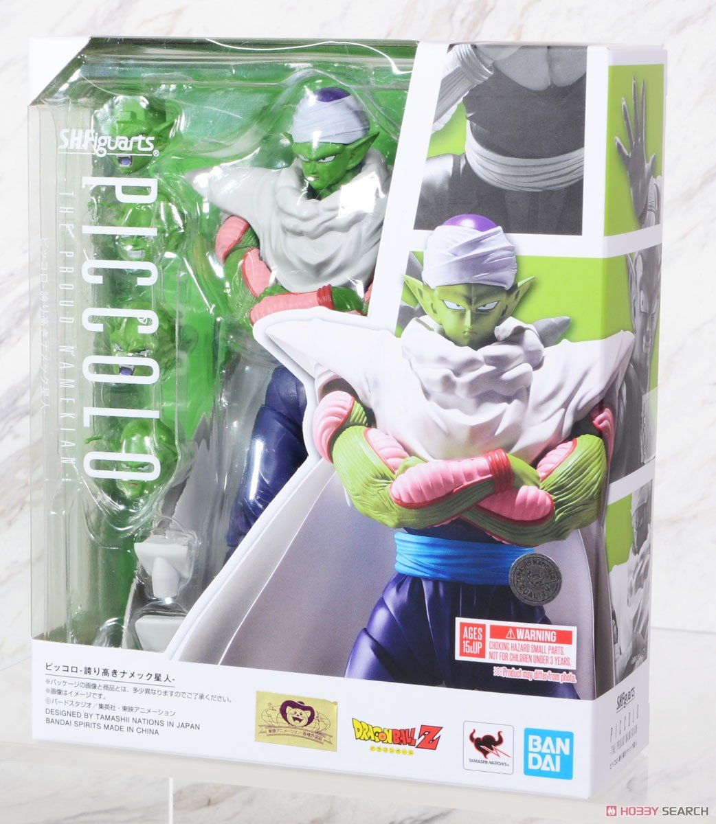 Preorderเข้า 5-6/2026 รบกวนสั่งแยกกับสินค้ารายการอื่นครับ Bandai 4573102698704 S.H.Figuarts PICCOLO -THE PROUD NAMEKIAN-