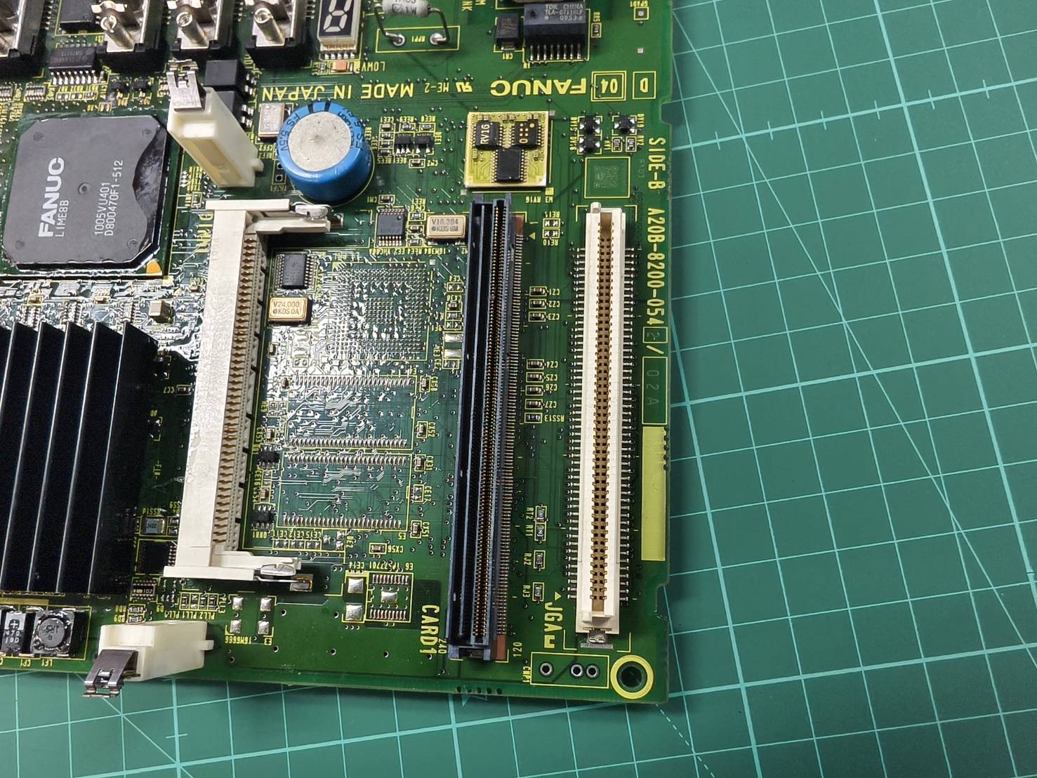 FANUC A20B-8200-0542 MASTER BOARD OI-TD