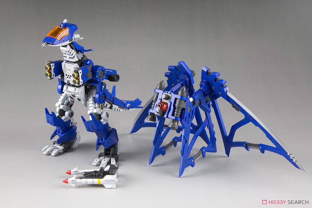 4934054023141 zoids025 RZ-010 Pteras Bomber Marking Plus Ver.4800y