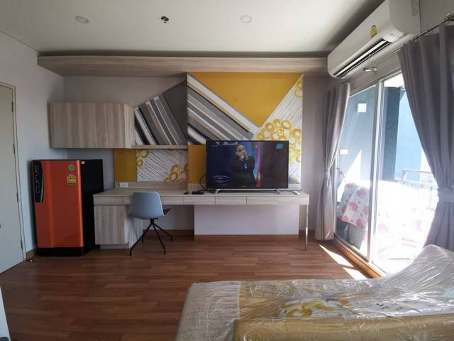 ให้เช่า Lumpini Park Vibhavadi – Chatuchak ชั้น3 ห้องพร้อมเข้าอยู่