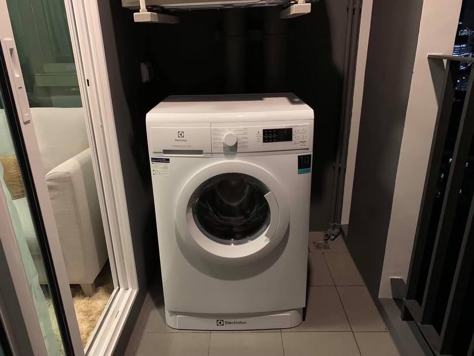 ให้เช่าห้องแบบ 1ห้องนอน 1ห้องน้ำ โซนพื้นที่ MRT ห้วยขวาง คอนโด Chapter One ECO Ratchada-Huaikwang (แชปเตอร์ วัน อีโค รัชดา – ห้วยขวาง) High Rise ขนาดห้อง 30 ตรม. ชั้น 18 ตึก H