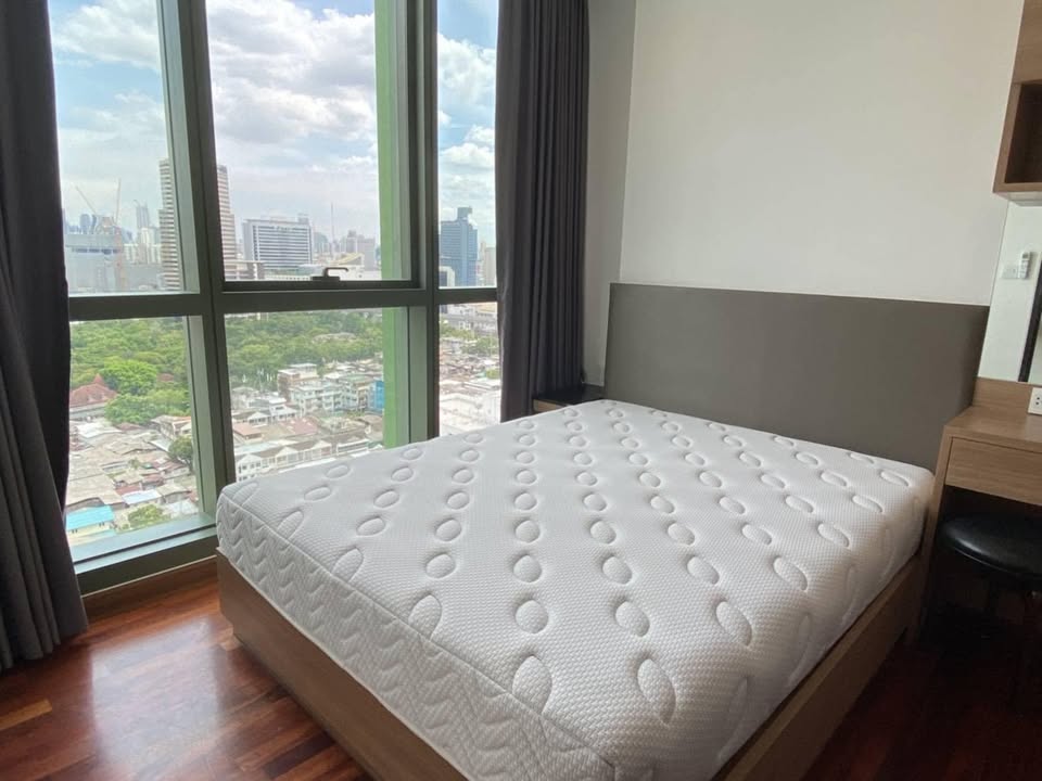 ให้เช่าห้องแบบ 1ห้องนอน 1ห้องน้ำ โซนพื้นที่ สยาม BTS ราชเทวี คอนโด Wish Signature Midtown Siam (วิช ซิกเนเจอร์ มิดทาวน์ สยาม) ขนาดห้อง 34 ตรม. ชั้น 22