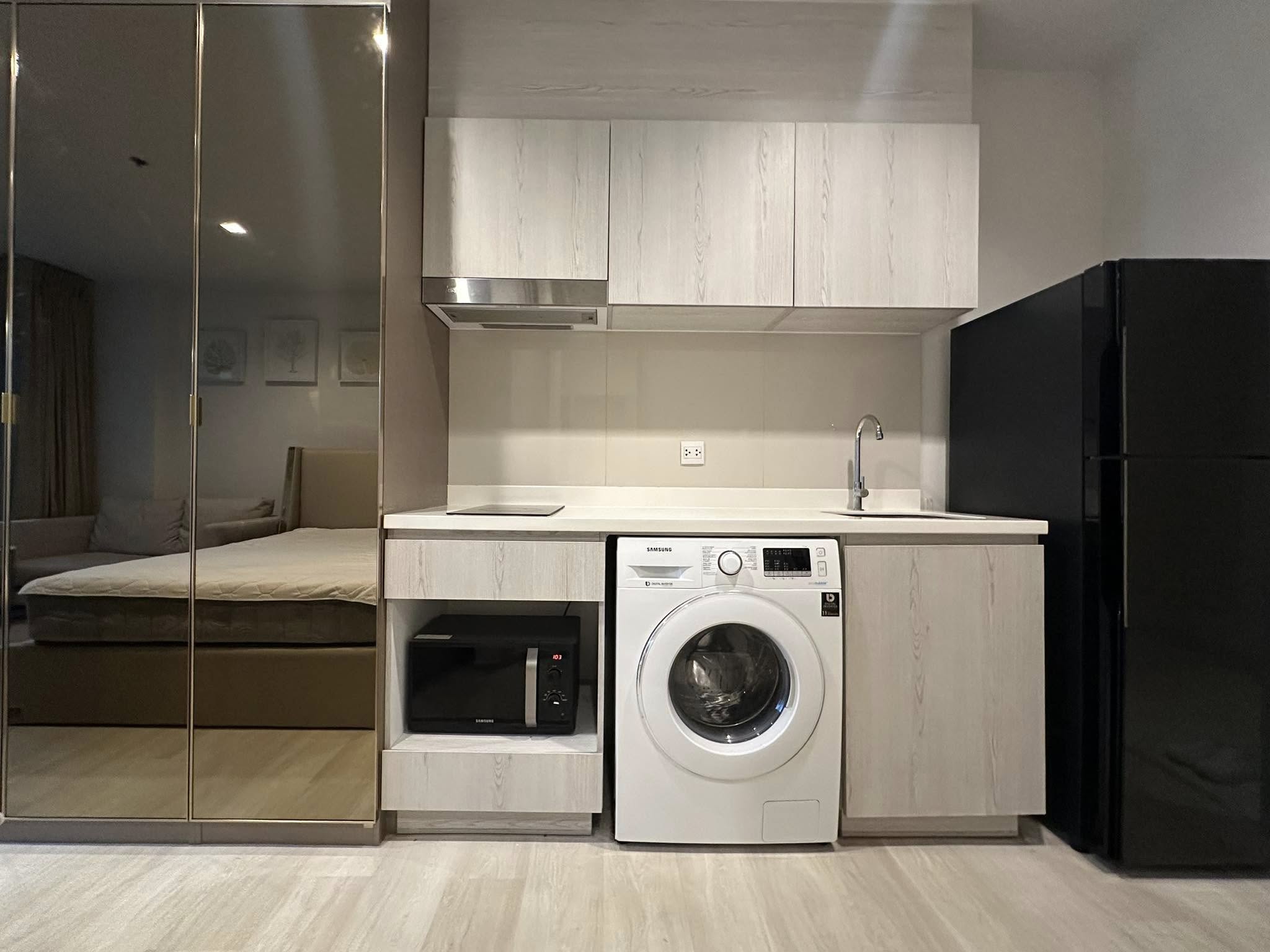 ให้เช่าห้องแบบ Studio 1ห้องน้ำ โซนพื้นที่ BTS เพลินจิต คอนโด Life One Wireless (ไลฟ์ วัน ไวร์เลส) High Rise ขนาดห้อง 24 ตรม. ชั้น 15