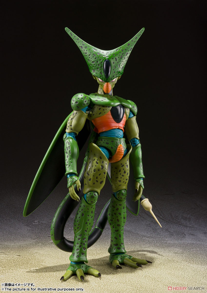 4573102637543 S.H.Figuarts Cell 1st Form (Completed)