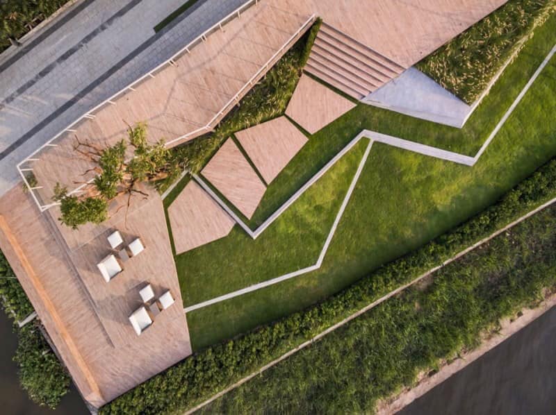 ให้เช่า The Politan Rive (เดอะ โพลิแทน ริฟ) ชั้น15อยู่ห้องริมติดห้องข้างด้านเดียว