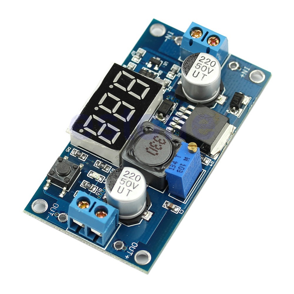 LM2596 Converter Buck Step Down Regulator Power Module 4-40 to 1.25-30V 3A