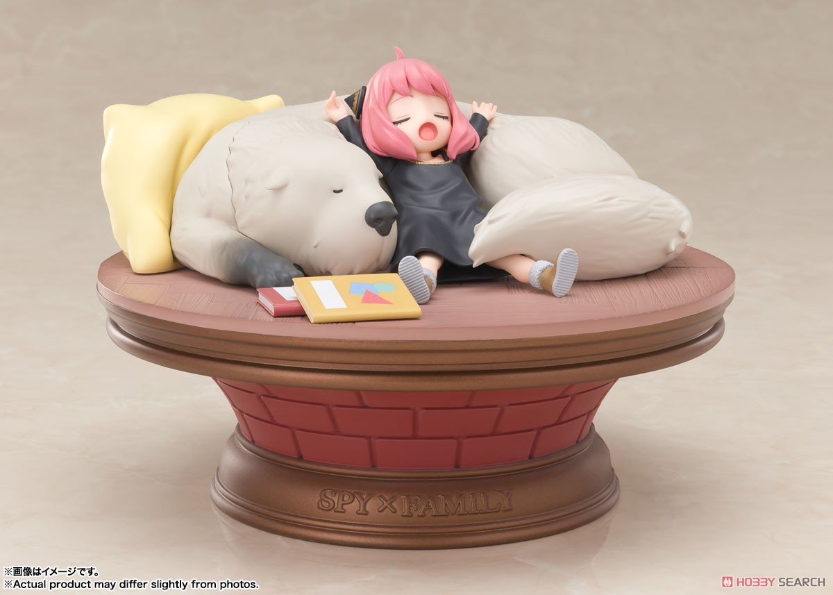 เหลือ1) 4573102641922 Figuarts ZERO Anya Forger & Bond Forger-Mission Complete!