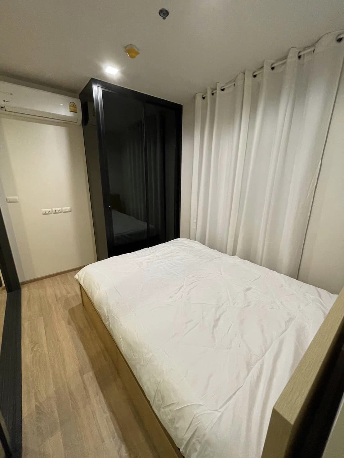 ให้เช่าคอนโด เดอะ เบส การ์เดน พระราม 9 ห้องสวยเฟอร์ครบมีเครื่องซักผ้า