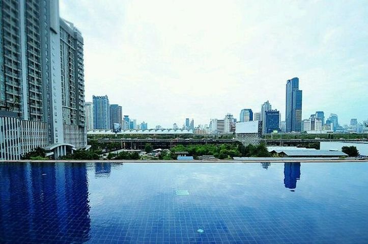 ให้เช่าคอนโด Supalai Park Asoke - Ratchada (ศุภาลัย ปาร์ค อโศก - รัชดา) - ตกแต่งเฟอร์ครบชั้นสูงมีเครื่องซักผ้า - การเดินทาง: จากรถใต้ดินพระราม 9 เพียง 900 เมตร (สามารถเดินได้)