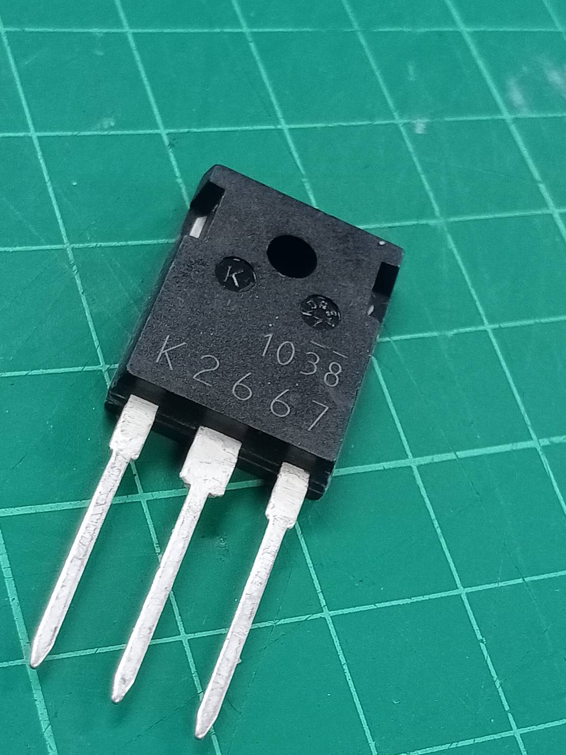 SHINDENGEN 2SK2667 HVX-2 POWER MOSFET N-CHANNEL