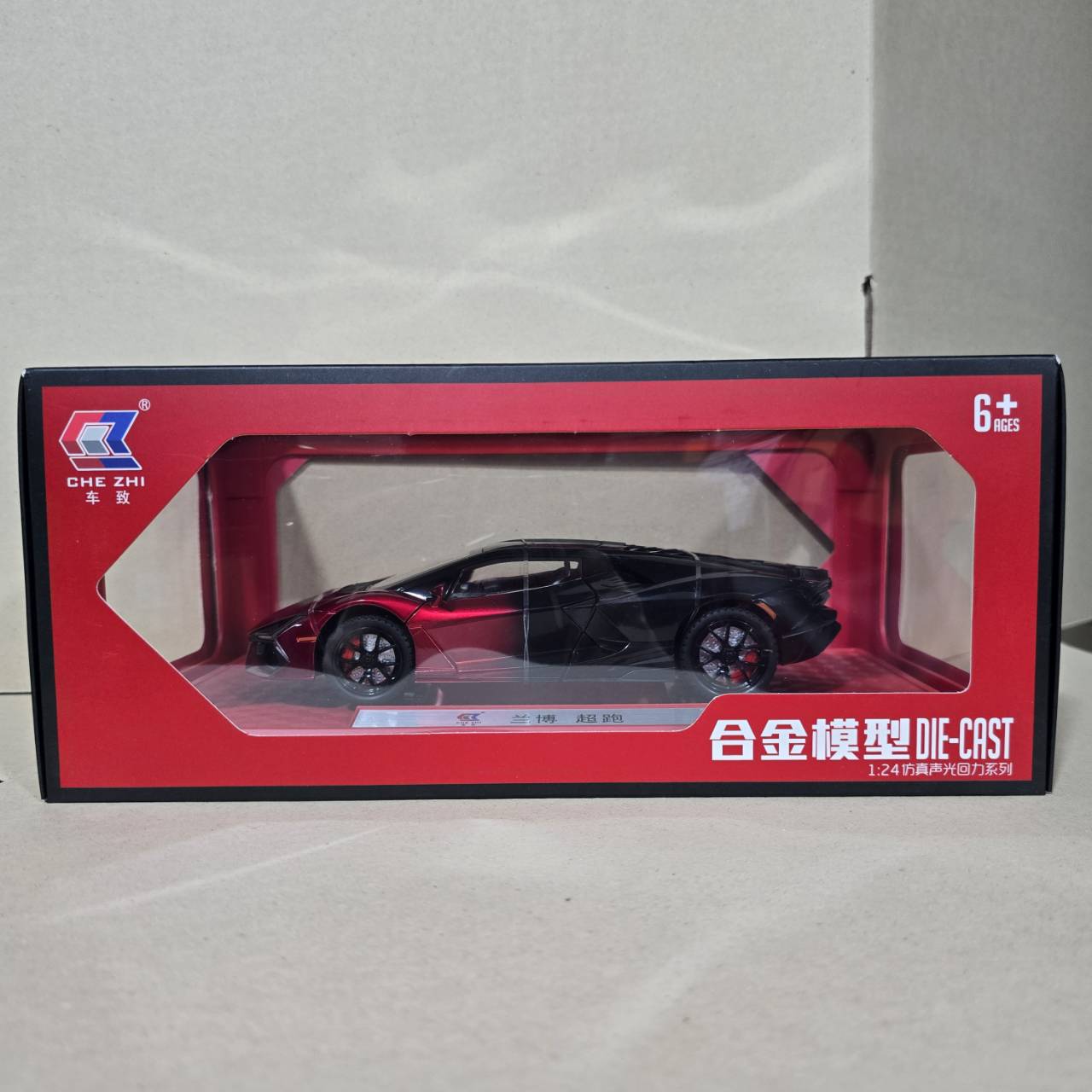 รถเหล็ก 6971697759103 24863 1:24 Lamborghini Revutled