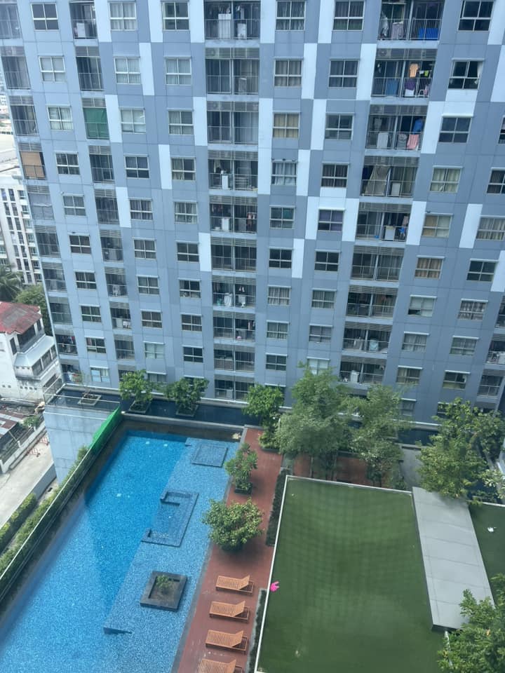 ปล่อยเช่า ISSI Condo Suksawat (อิซซี่ คอนโด สุขสวัสดิ์) - โซนพื้นที่ 1ห้องนอน 1ห้องน้ำ - ขนาดห้อง 26 ตรม. ชั้น 12A - ให้เช่า 7,500 ต่อเดือน