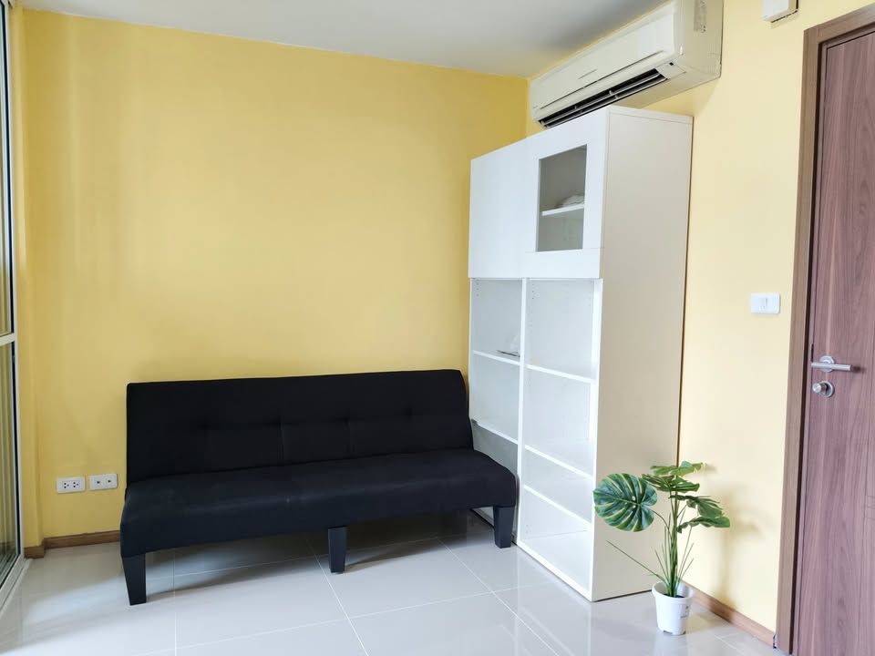 ให้เช่าห้องแบบ 1ห้องนอน 1ห้องน้ำ 1ครัวแยก โซนพื้นที่ BTS อ่อนนุช คอนโด The Base Sukhumvit 77 (เดอะ เบส สุขุมวิท 77) ขนาดห้อง 31 ตรม. ชั้น 10 ตึก B