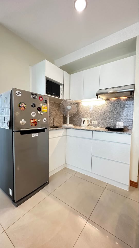 ให้เช่าห้องแบบ 2ห้องนอน 1ห้องน้ำ โซนพื้นที่ BTS ปุณณวิถี คอนโด แอท ซิตี้ สุขุมวิท 101/1 (City Sukhumvit 101/1) ขนาดห้อง 51 ตรม. ชั้น 8