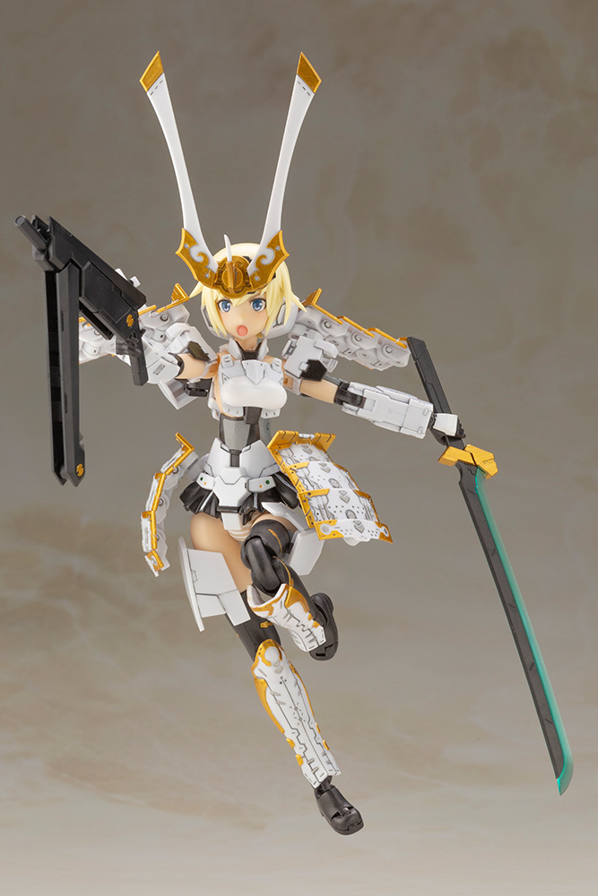 4934054035830 Frame Arms Girl Gourai Ver2 Samurai Form (fss) - kotobukiya