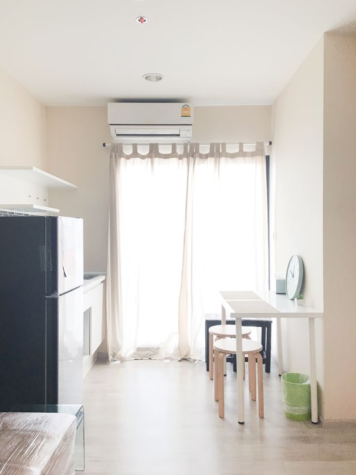 ปล่อยเช่าคอนโด Plum Condo Central Station (Phase 2) (พลัมคอนโด เซ็นทรัล สเตชั่น (เฟส 2)) - 1ห้องนอน 1ห้องน้ำ 1ห้องนั่งเล่น - ใกล้ MRTสามแยกบางใหญ่ ตลาดบางใหญ่ / เซ็นทรัลเวสเกต - ขนาดห้อง 24 ตรม. ชั้น 24 วิวโล่ง ฝั่งเซ็นทรัล