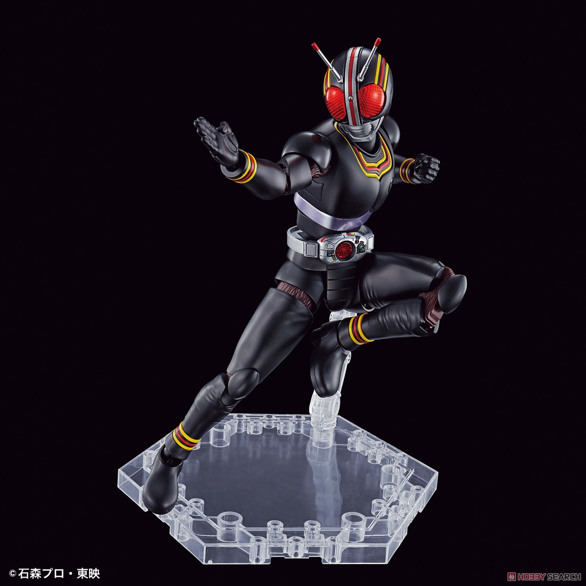 4573102633637 FIGURE-RISE STANDARD MASKED RIDER BLACK (fss)