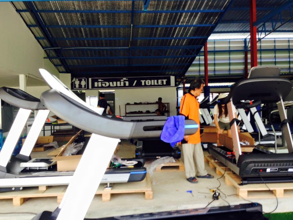 รับซ่อมลู่วิ่งไฟฟ้าทุกยี่ห้อ