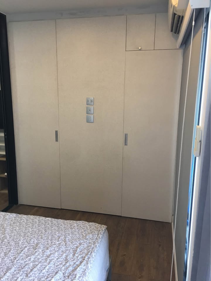 ให้เช่าคอนโด Esta Bliss Ramintra (เอสต้า บลิซ รามอินทรา) Low Rise โซนพื้นที่ MRT เศรษฐบุตรบำเพ็ญ 📍 ห้องแบบ 1ห้องนอน / 1ห้องน้ำ / โซนครัวปิด · ขนาดห้อง 24 ตรม. ชั้น 5 ตึก A