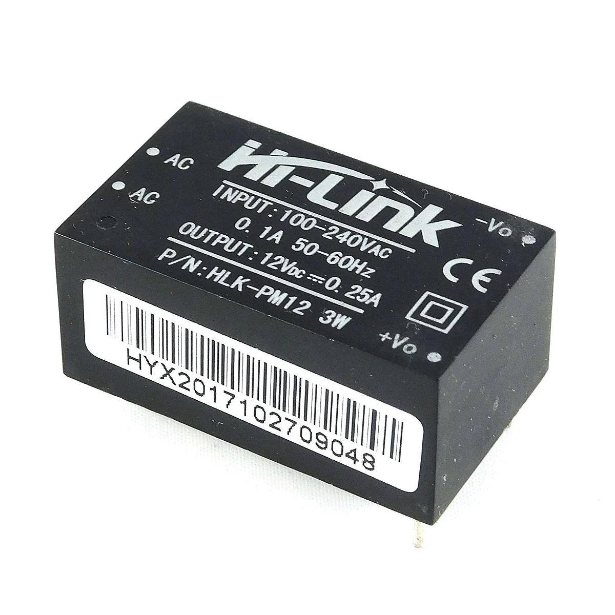 HLK-PM12 Switching Power Supply 220V to 12V 3W Hi-Link แปลงไฟ 220v เป็น 12v 3W
