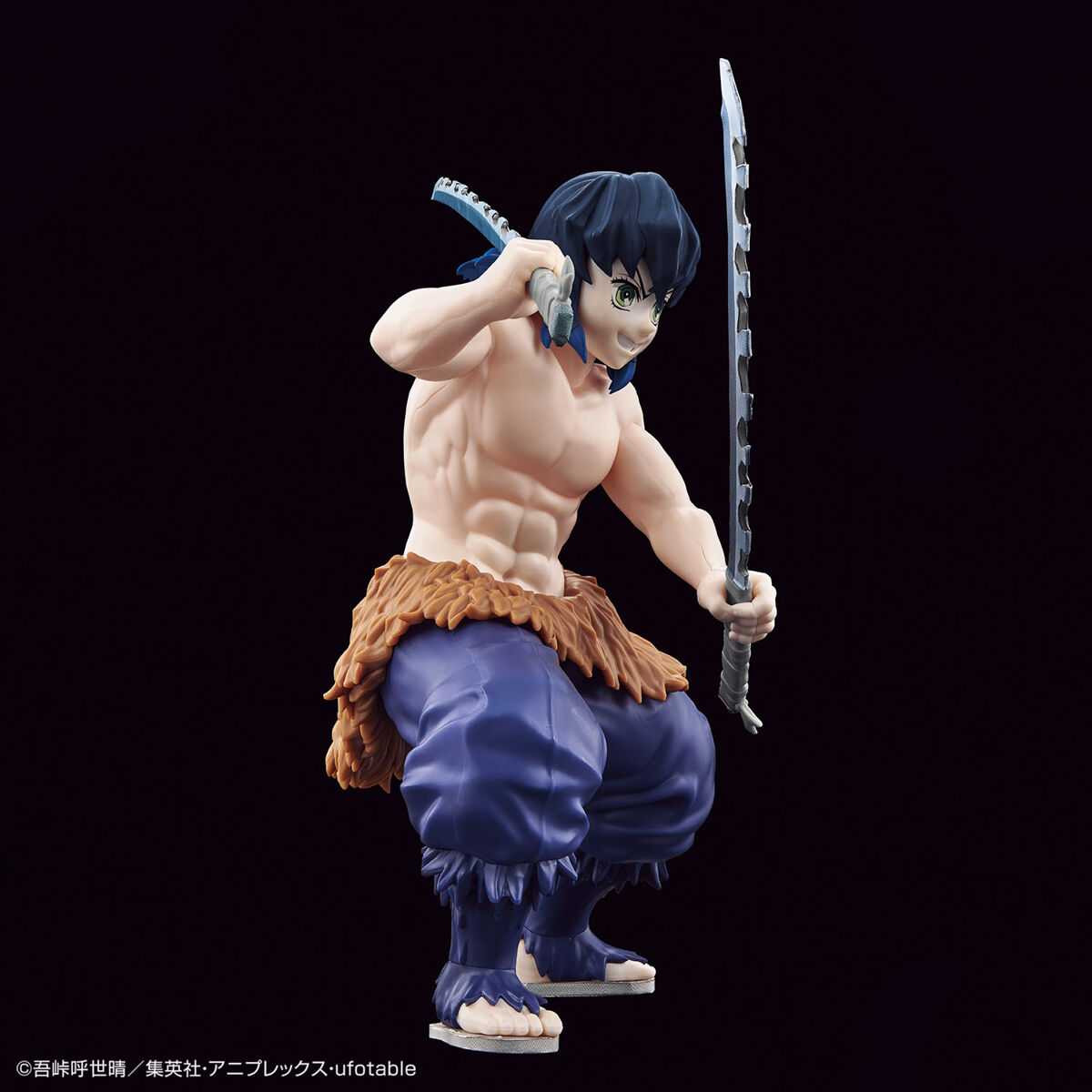 4573102656971 Demon Slayer Model Kit HASHIBIRA INOSUKE