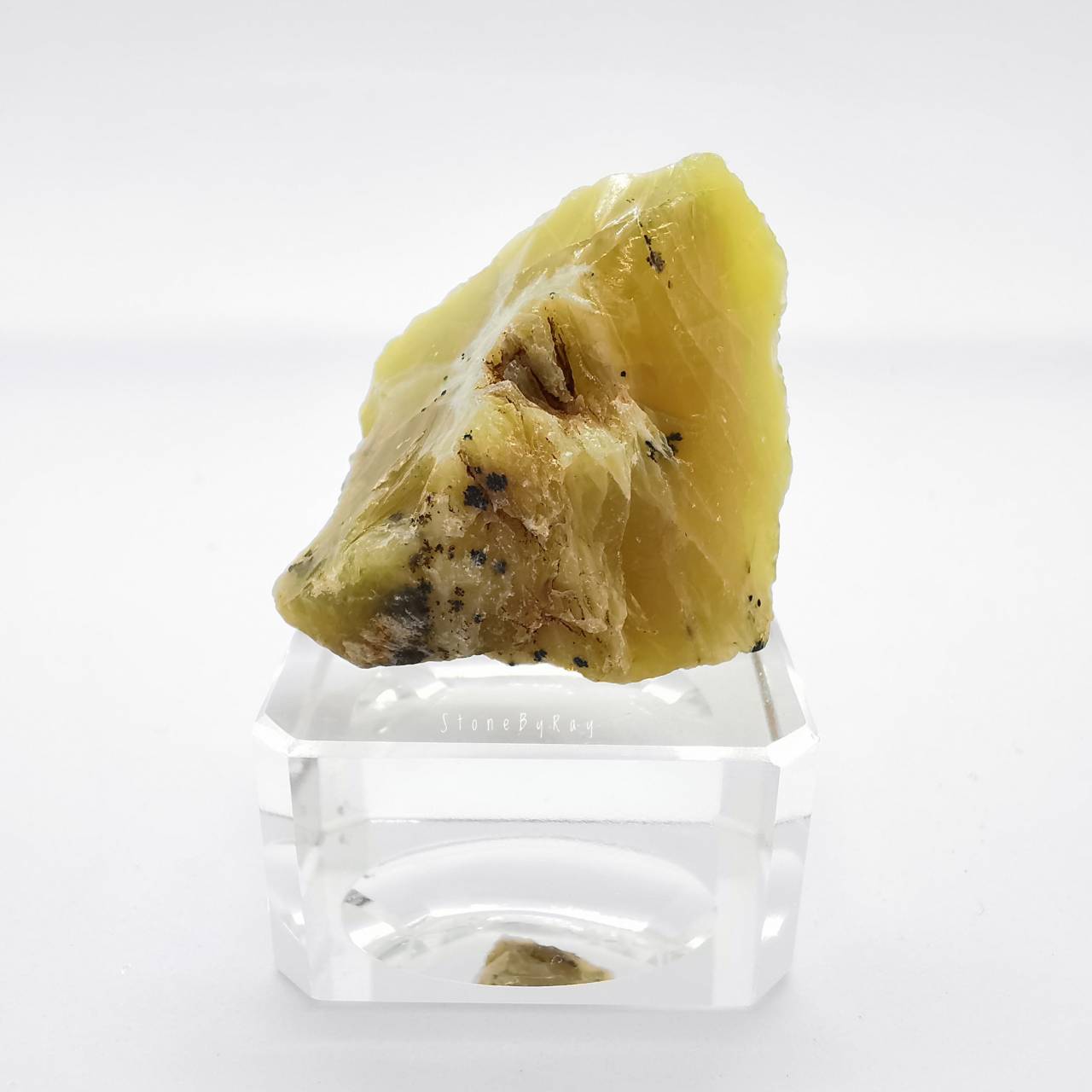 หินเยลโล่โอปอลก้อนธรรมชาติ Yellow Opal