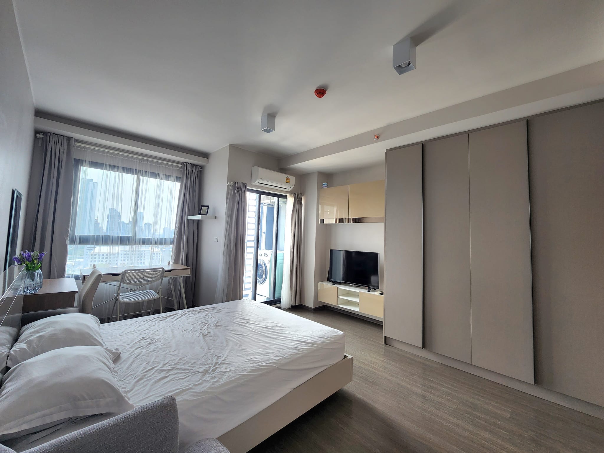 ให้เช่าคอนโด IDEO Sukhumvit 93 (ไอดีโอ สุขุมวิท 93 ) - ห้องว่างพร้อมอยู่มีเครื่องซักผ้าพร้อม - การเดินทาง: ติด BTS บางจาก