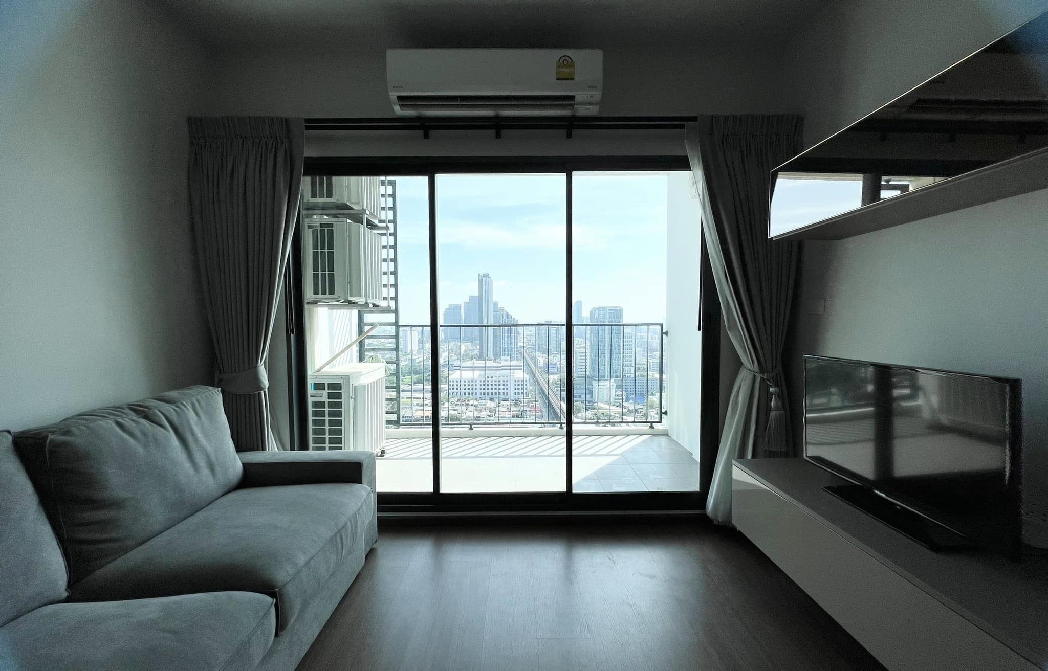 สนใจชมห้องติดต่อได้เลย Line ID: Smile-easy ปล่อยเช่าคอนโด IDEO Sukhumvit 93 (ไอดีโอ สุขุมวิท 93) - 2ห้องนอน 2ห้องน้ำ 1ห้องนั่งเล่น - ใกล้ BTS บางจาก - ขนาดห้อง 60 ตรม. ชั้น 30