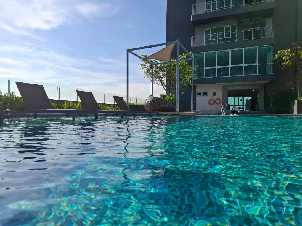 ให้เช่าห้องแบบ 1ห้องนอน 1ห้องน้ำ โซนพื้นที่ ถนนพระราม 3 คอนโด Lumpini Place Rama 3 - Riverine (ลุมพินี เพลส พระราม 3 – ริเวอร์ไรน์) High Rise ขนาดห้อง 30 ตรม. ชั้น 20