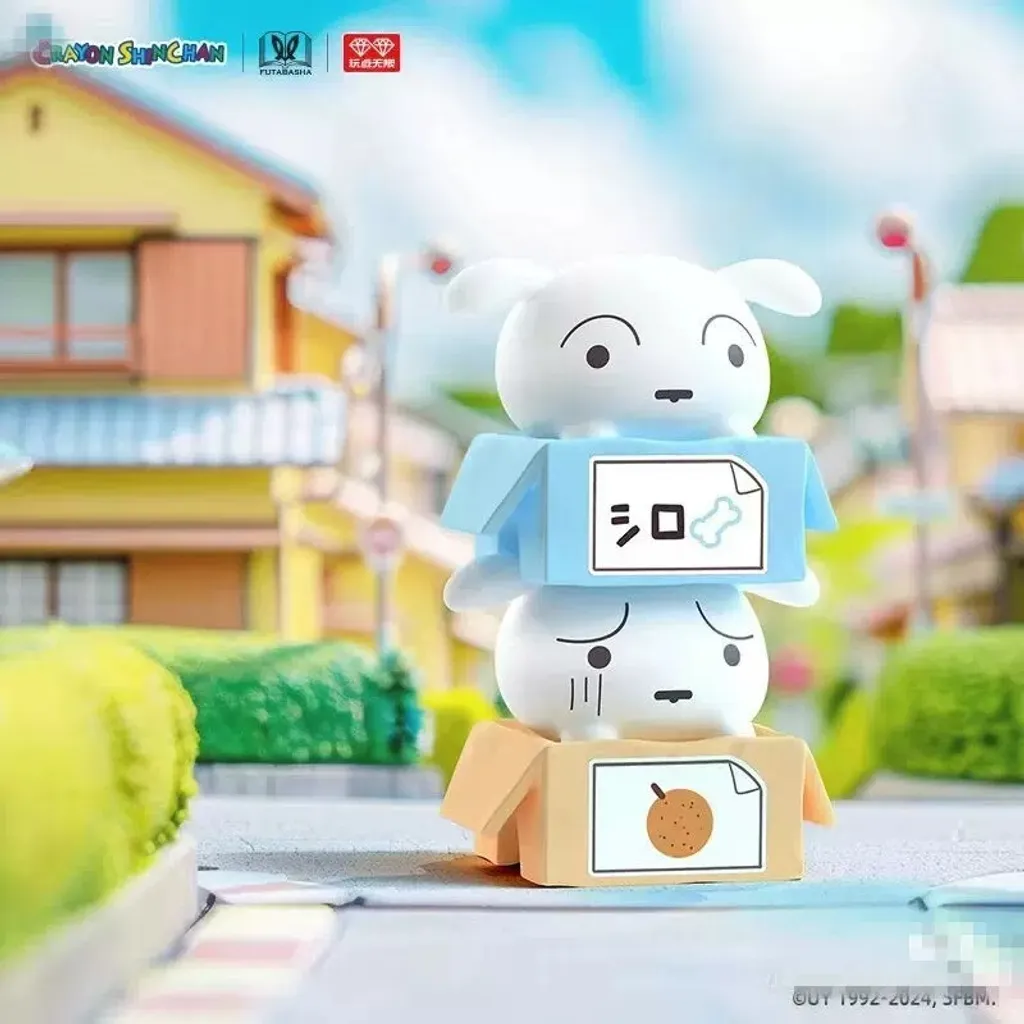 แบบสุ่ม-จุ่มเดี่ยว 6911400441222 กล่องสุ่ม ชินจังในกล่อง