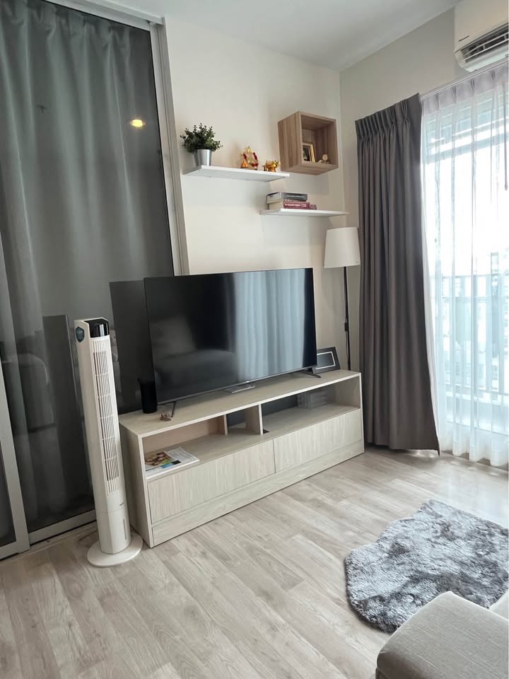 คอนโด Niche Mono Ramkhamhaeng (นิช โมโน รามคำแหง) High Rise โซนพื้นที่ รามคำแหง ให้เช่าห้องแบบ 1ห้องนอน 1ห้องน้ำ 1ครัวปิด ขนาดห้อง 29.5 ตรม. ชั้น 11 ตึก B