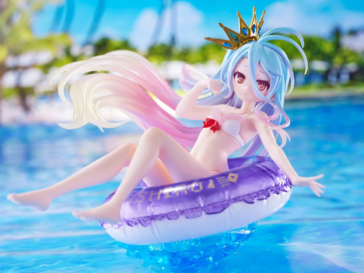 840342400713 No vame no Life-aqua float girls-shiro