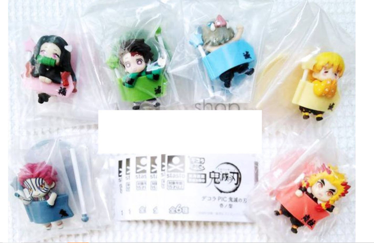 4589675713652 gashapon Kimetsu Demon Slayer Decora PIC Figure Vol.1