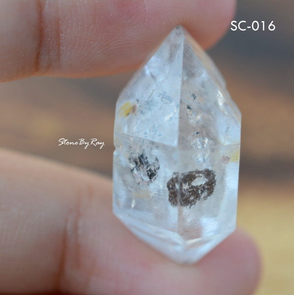 หินเฮอร์คิเมอร์ไดม่อน(Herkimer Diamond)