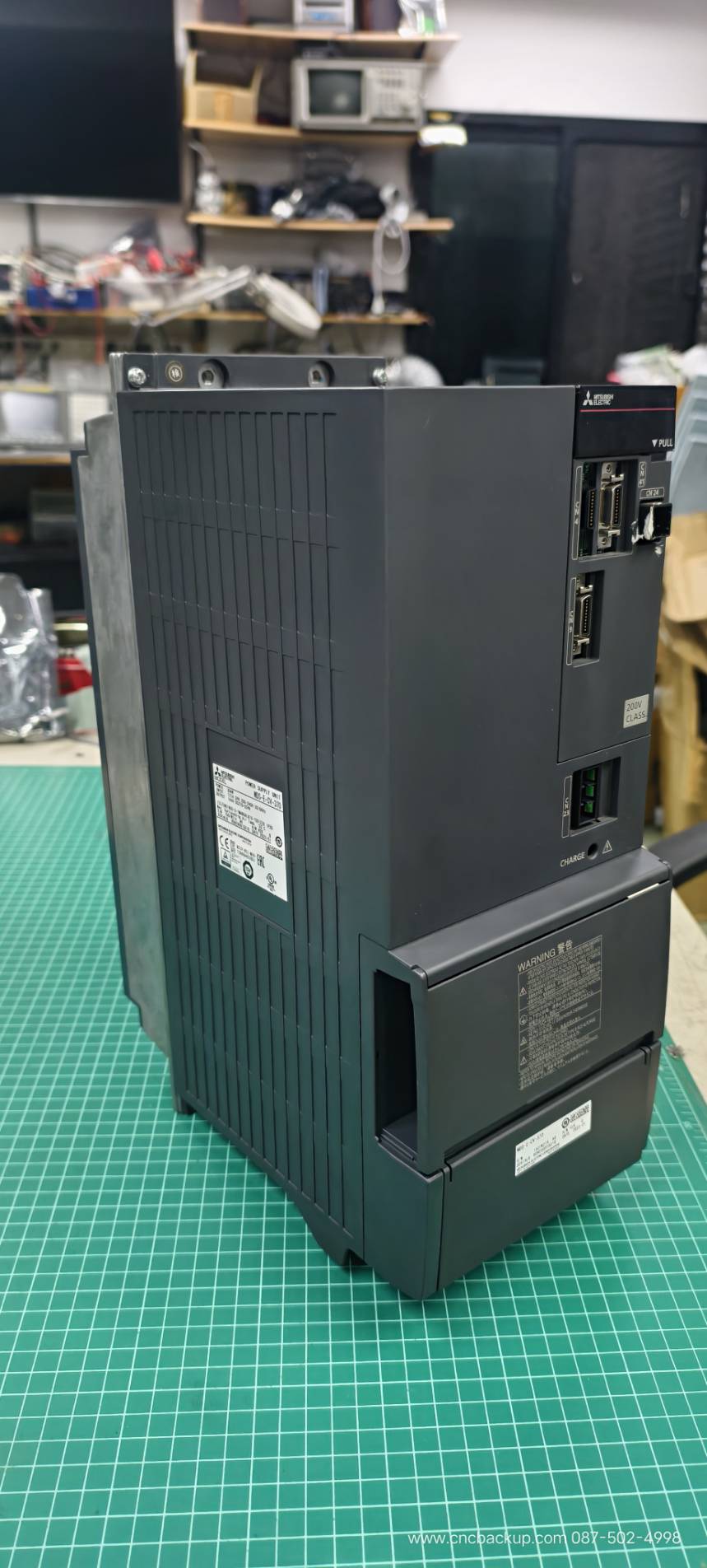 MITSUBISHI MDS-E-CV-370 POWER SUPPLY FOR M800/M80
