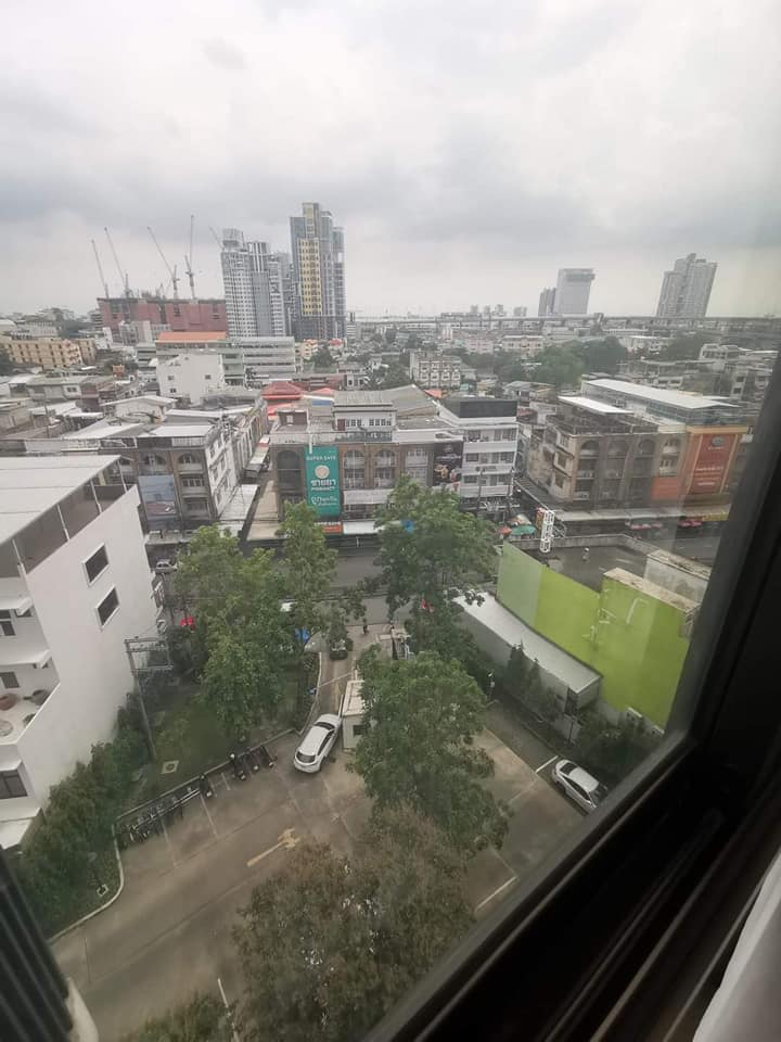 ปล่อยเช่าคอนโด IDEO Mix Sukhumvit 103 (ไอดีโอ มิกซ์ สุขุมวิท 103) - มีเครื่องซักผ้าพร้อมเฟอร์เครื่องใช้ไฟฟ้าครบครั้น - การเดินทาง: ติด BTS อุดมสุข