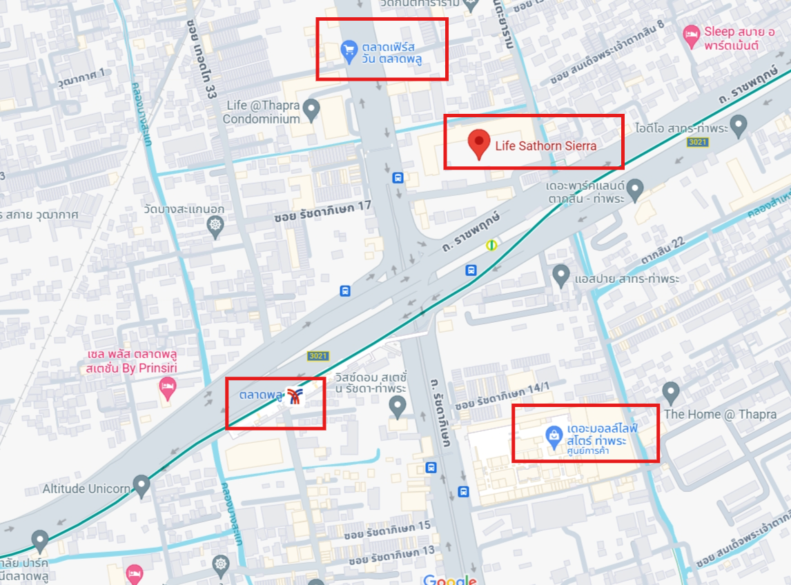 ปล่อยเช่าคอนโด Life Sathorn Sierra (ไลฟ์ สาทร เซียร์รา) - 1ห้องนอน 1ห้องน้ำ 1ห้องนั่งเล่น - ใกล้ BTSตลาดพลู/เดอะมอลล์ท่าพระ - ขนาดห้อง 33 ตรม. ชั้น 21