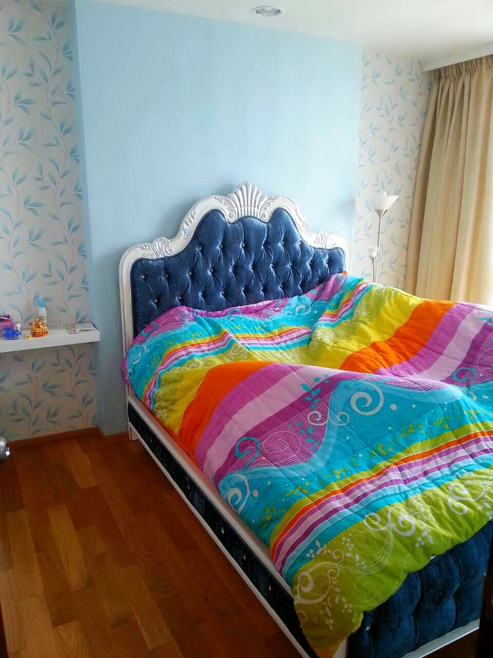 ขายถูกมาก แอ็บสแตร็กส์ พหลโยธิน พาร์ค แบบ 1 ห้องนอนแต่ขายราคา Studio