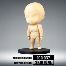 skull 100.037 medium skintone 60ml.
