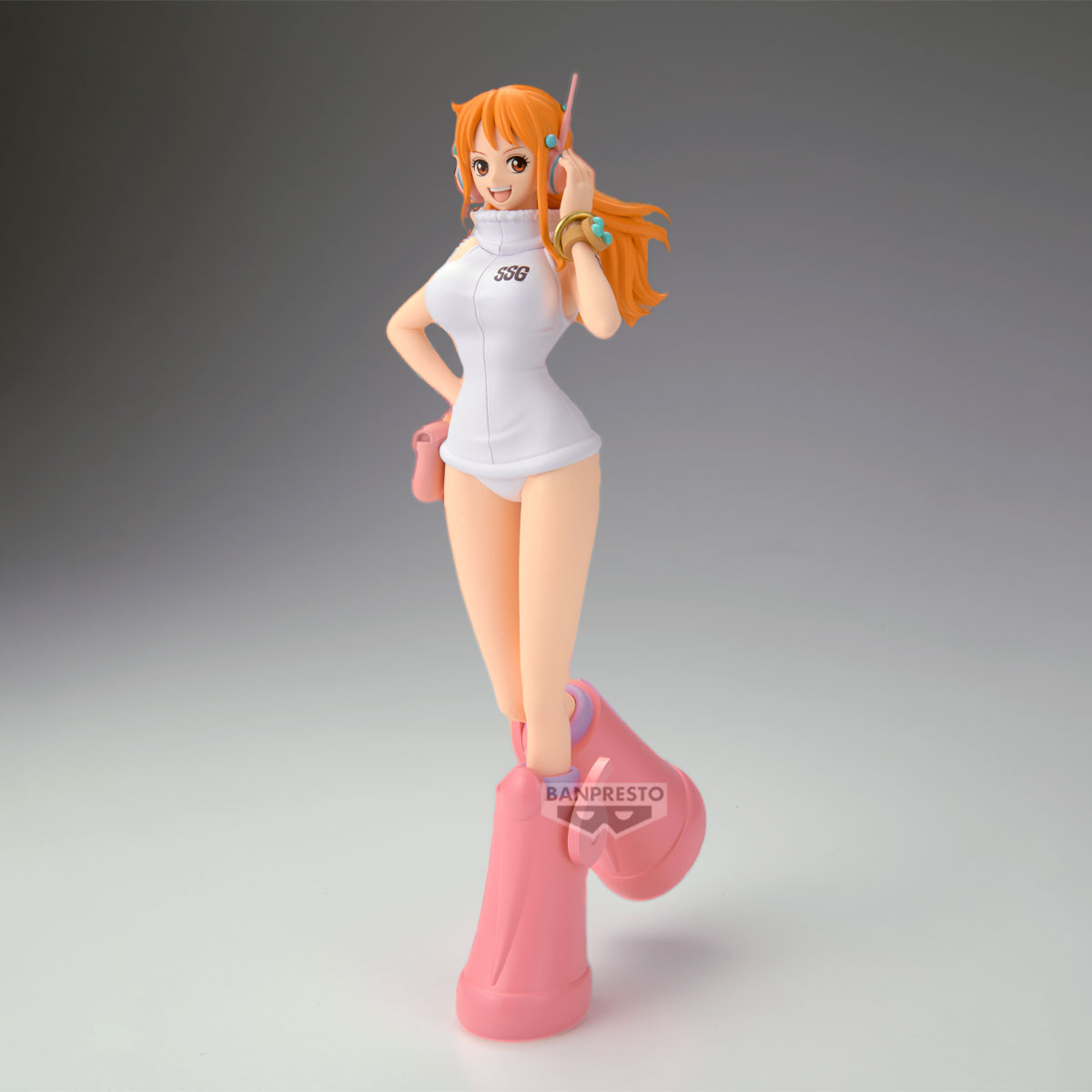 Banpresto 4983164299120 ONE PIECE GLITTER&GLAMOURS-NAMI EGGHEAD STYLE-