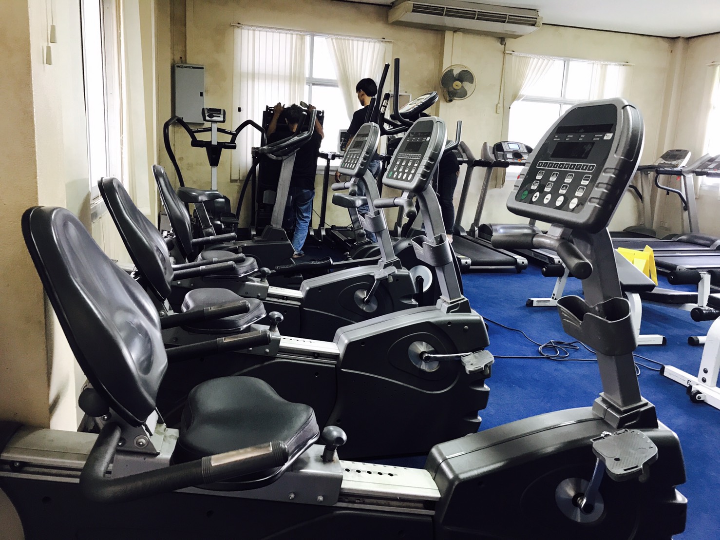 รับซ่อมลู่วิ่งไฟฟ้าทุกยี่ห้อ