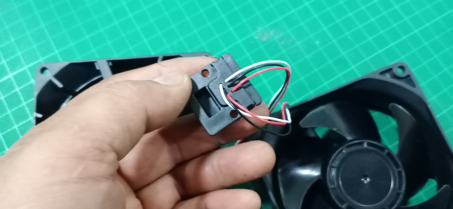 FANUC A90L-0001-0598#B SANYO 9WF0924S2041 FAN SERVO