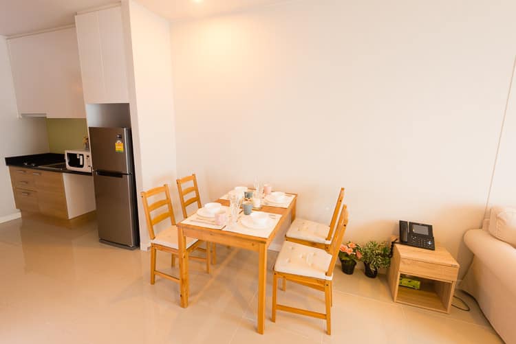 ให้เช่า Circle Condominium (เซอร์เคิล คอนโดมิเนียม) ตึก2ห้องสวยพร้อมอยู่ 22,000