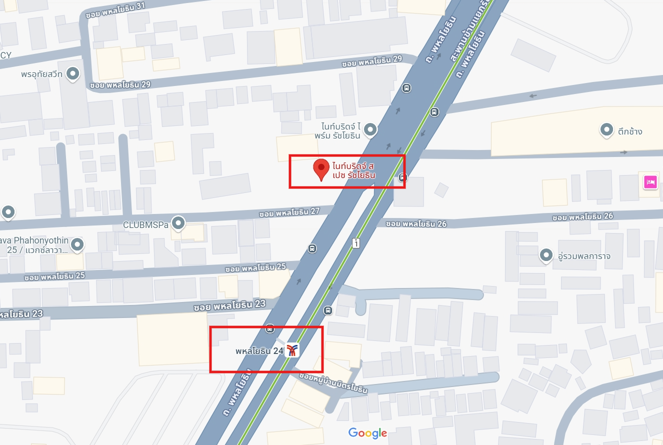 ให้เช่าคอนโด Knightsbridge Space Ratchayothin (ไนท์บริดจ์ สเปซ รัชโยธิน) - โซนพื้นที่ BTS พหลโยธิน 24 - ห้องแบบ Duplex2ชั้น 1ห้องนอน 1ห้องน้ำ 1ครัว
