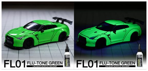 8858878500018 (raditz) FL01-flu-tone green 60ml.